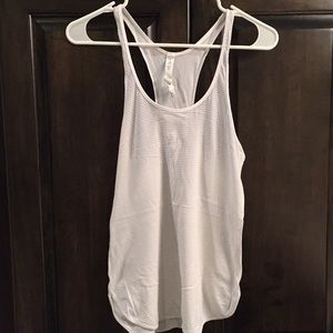 Lululemon white tank